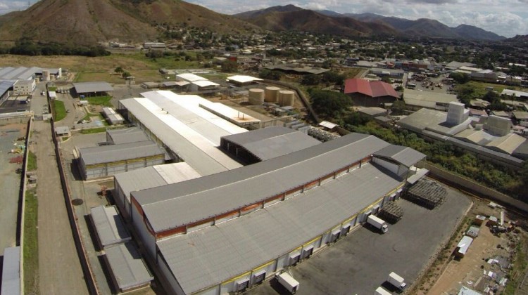 One of the largest poultry slaughterhouse in the world, built by H. Seabra