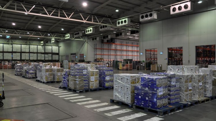 Food Retail Logistic Refrigerated Platform Food Retail Logistic Refrigerated Platform
